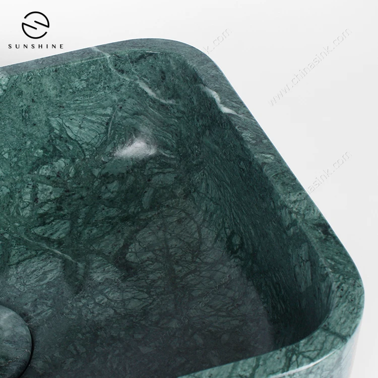 Customized Marble Stone Luxury Hand Wash Basins Washing Bowl Stone Bathroom Sinks