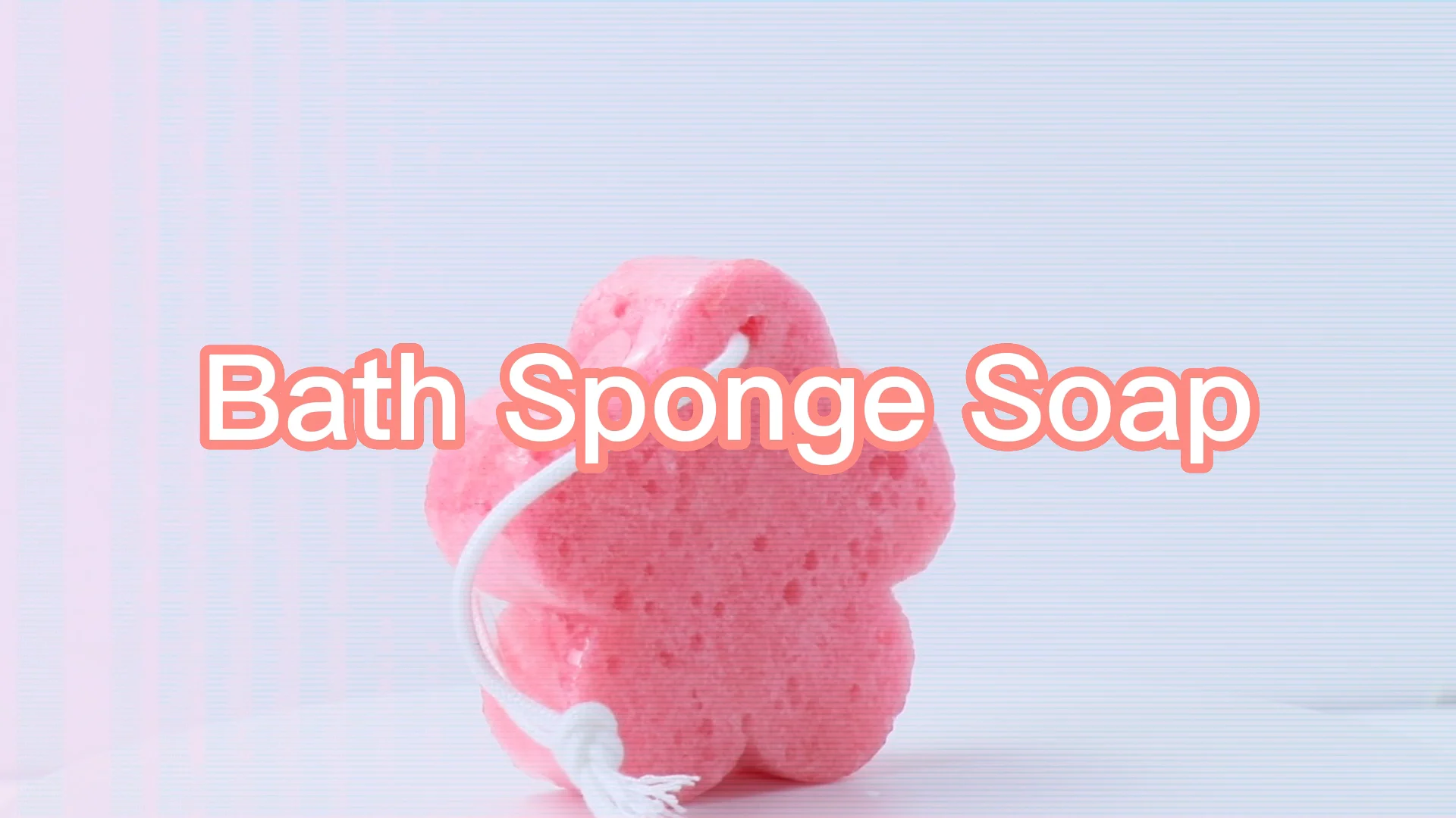 Dualtexture Exfoliating Body Wash Bath Soap Sponge For Different