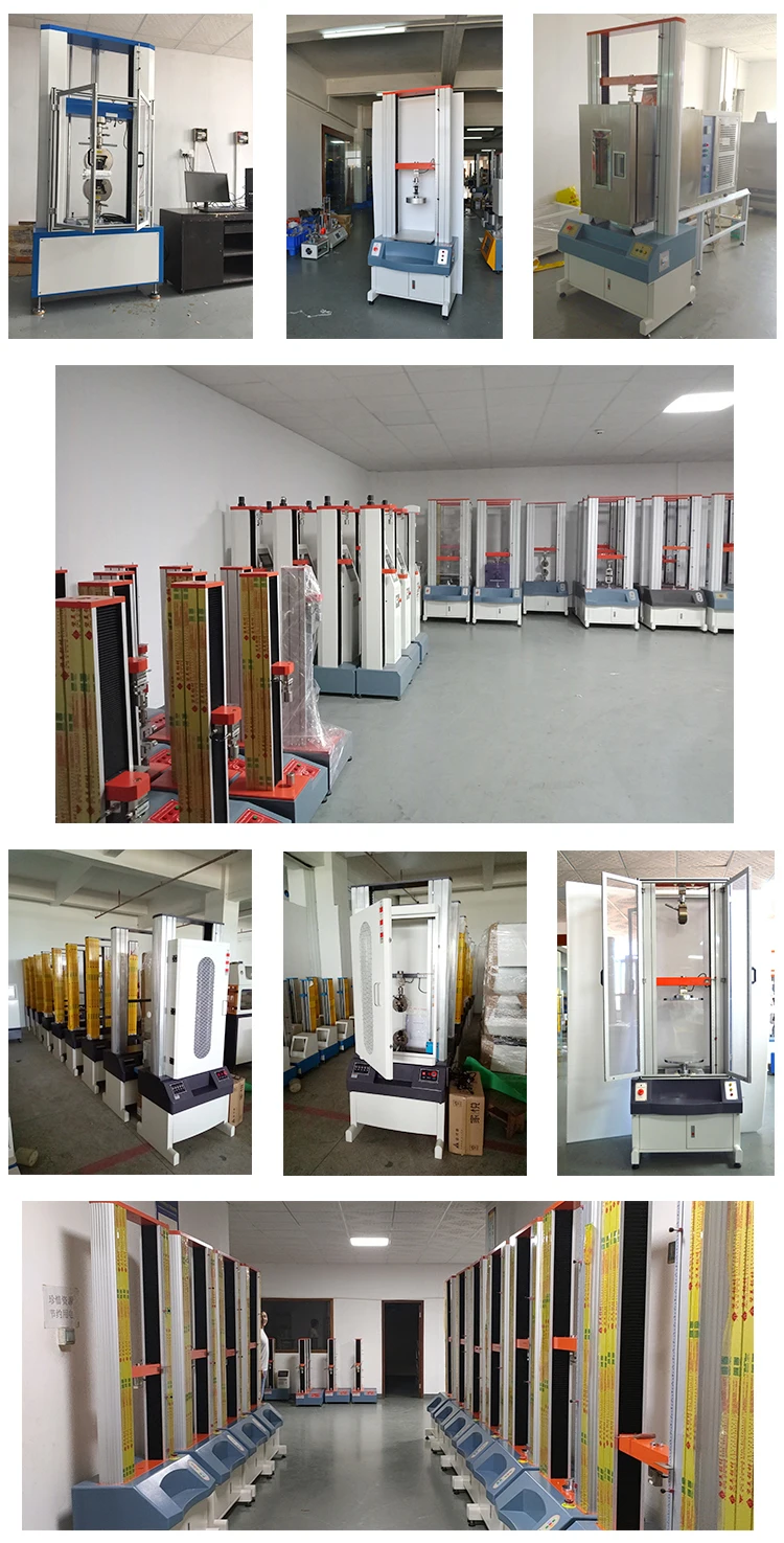 Electronic Universal Testing Machine with GB/T16491-1996 Standard Customizable Max Load and High Accuracy