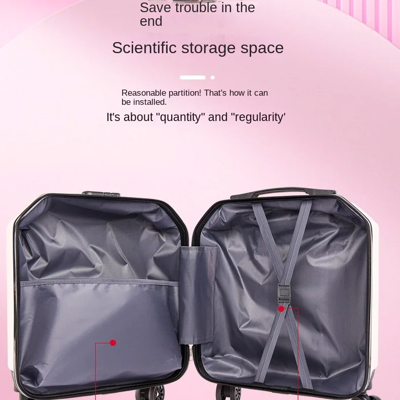 Hot Sale Unisex Print Patterns Children's School Cabin Luggage Kids Suitcase with Spinner Caster Kids Trolley Suitcase