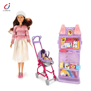 Chengji doll baby girl Dress 11.5-inch Solid Doll Dress-up Set Five Joints Model Toy Cheapest Doll Toy