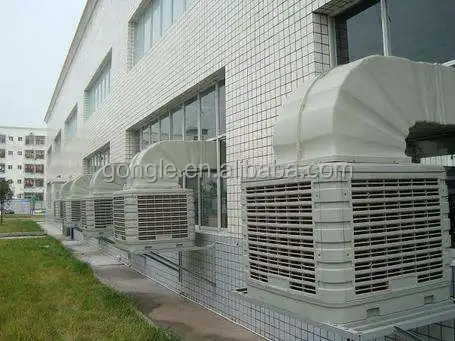 Airflow 18000 Cubic Meter Per Hour Top Discharge Ducted Evaporative air Cooler Price
