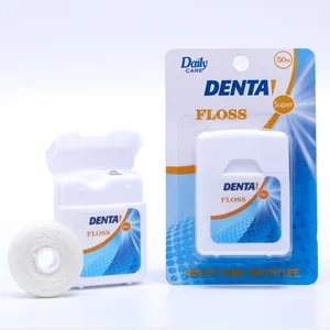 Daily Care Home Use PTFE Material 1000D Dental Flosser 50M Mint Flavor Floss for Adult Oral Care