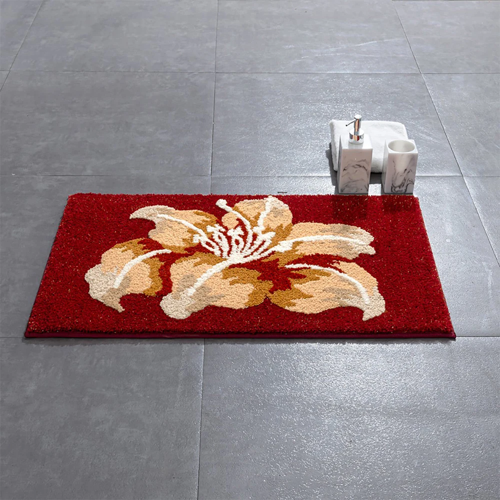 《 Дада 》 супер впитывающий коврик для ванной быстро высыхающая Ванная комната Ванна ковер комплекты коврики