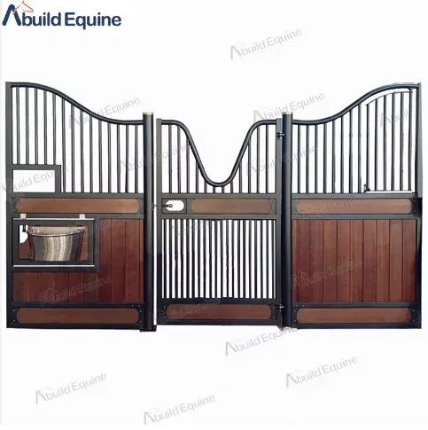 Customizable and Rotatable Horse Stable Feeding Bowl Horse Stall Corner hay Feeder