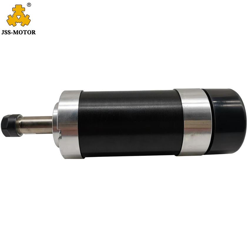 57mm Cnc Router Spindle Motor Bldc Motor 500w 65mm Spindle Motor air Cooled