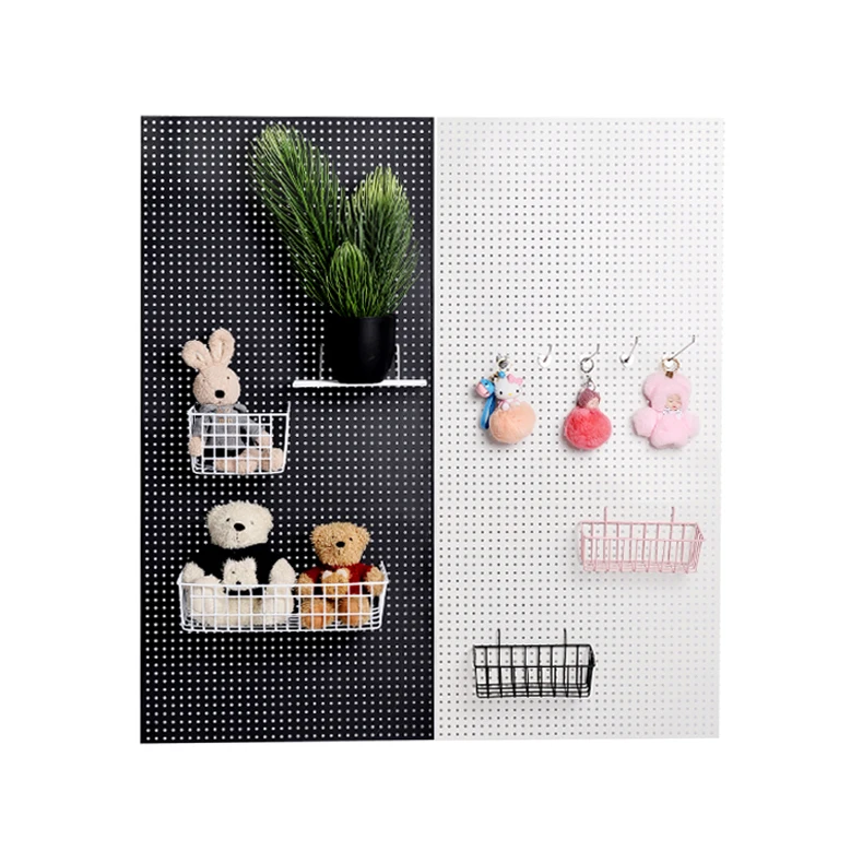 Poly Pegboard Wall Mounting Pegboard  Display Wall Mounted Display Pegboard Wall Mount