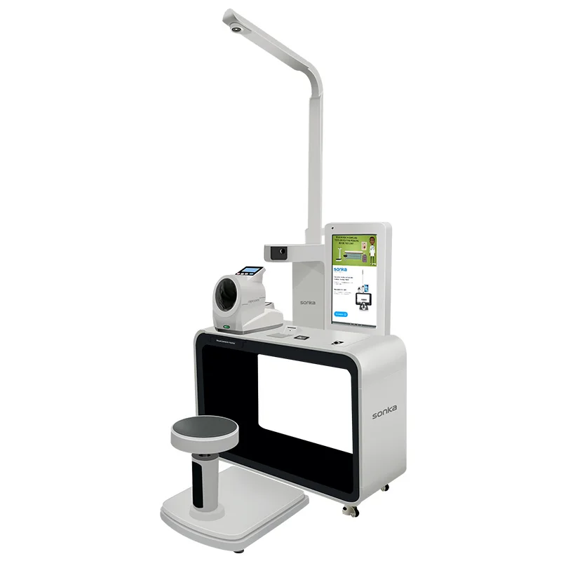 Ultrasonic height measurement high tech hospital telemedicine machine medical device