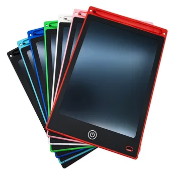 8.5 inch LCD drawing tablet fridge pad LED LCD handwriting board children's drawing board 8.5inch single/color writing board