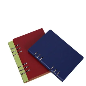 Flex Hybrid Note Binder  1 Inch Binder with Tabs Notebook and 6-Ring Binder All-in-One  Black Advance Spiral Notebook