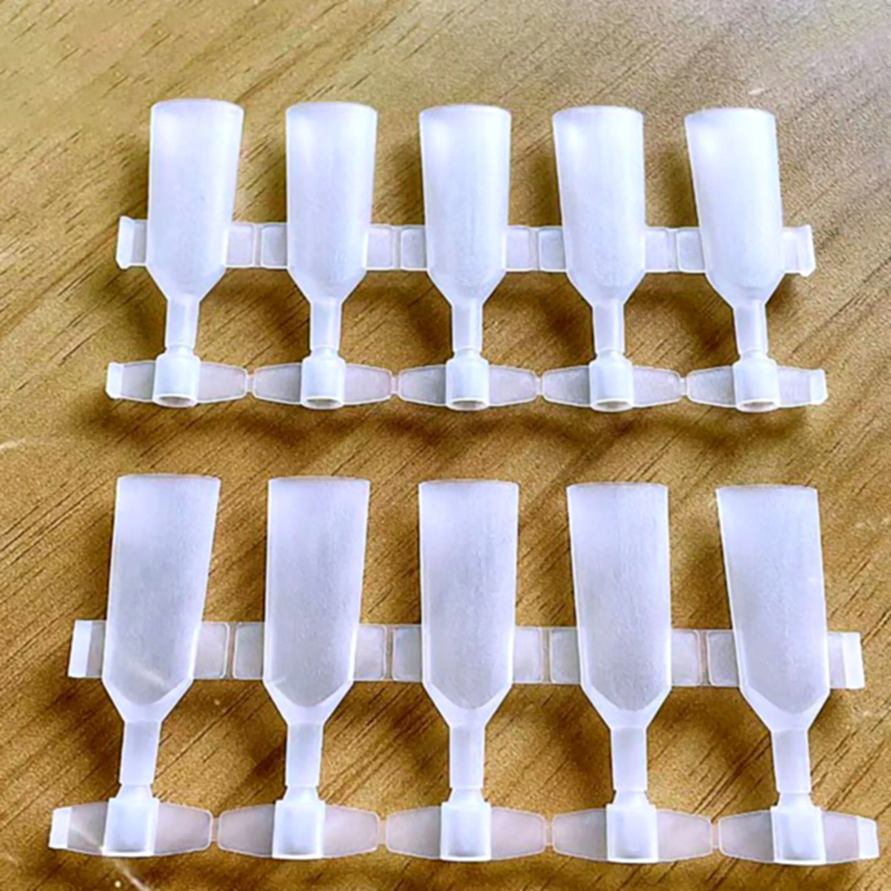 1ml 2ml 3ml 5ml LDPE Plastic Soft Tube Disposable Empty Cosmetic Packaging Tube