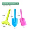 Ensemble de 3 pelles de jardin entièrement en acier DR