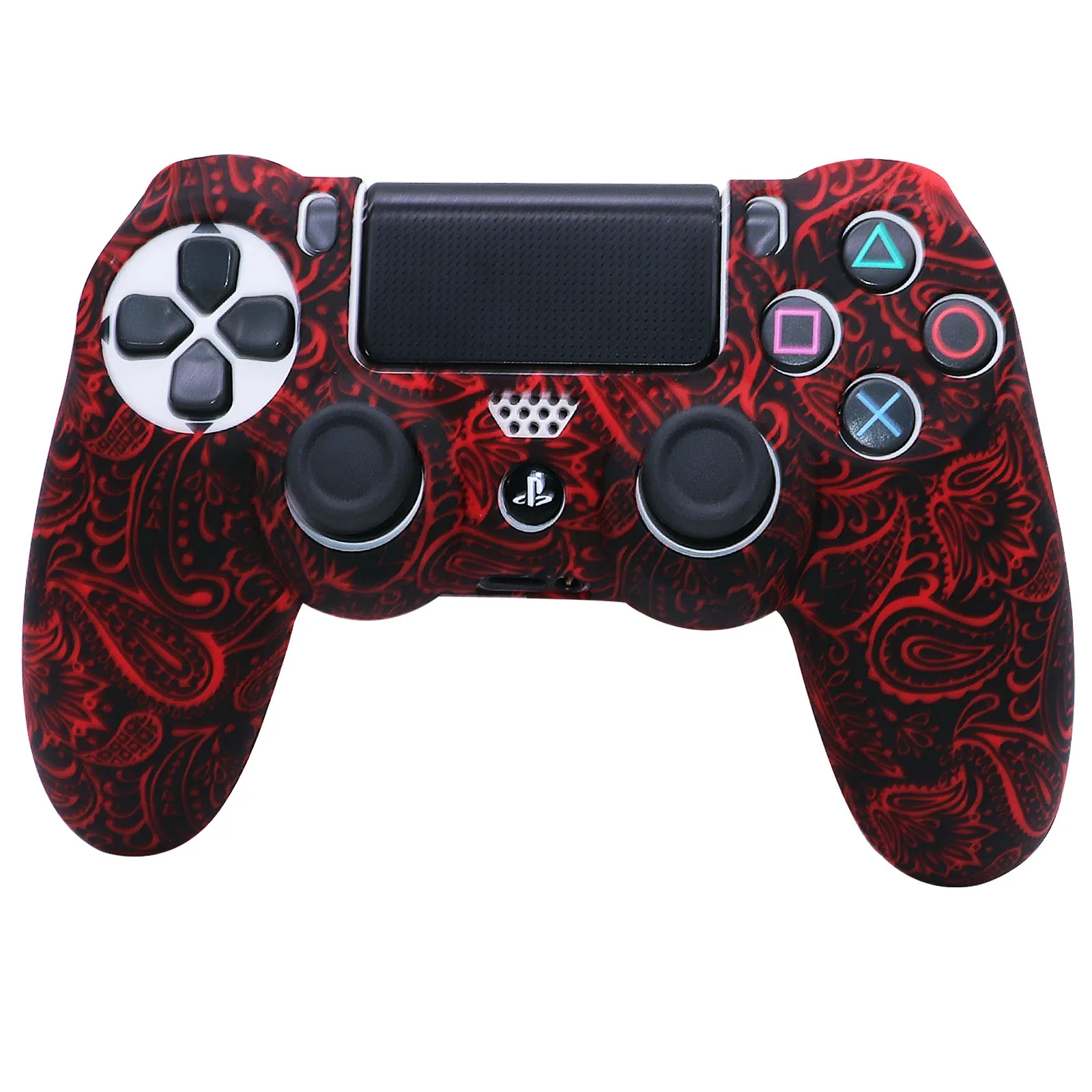 Multicolor Customized Soft Silicone Case for PS4 Controllers