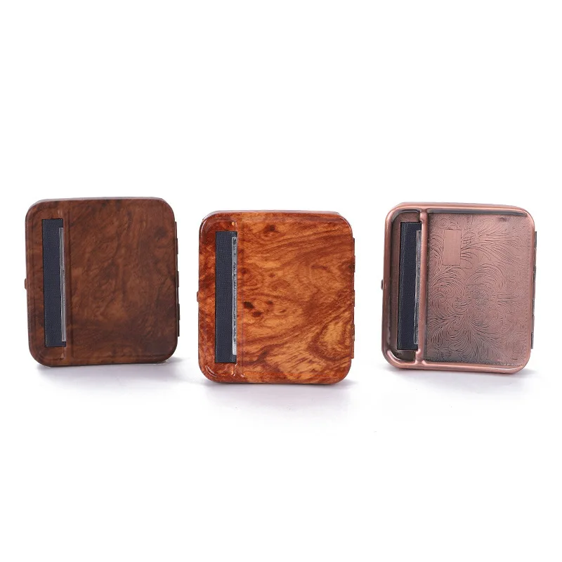 rolling tobacco cigarette case Industrial Direct Cigarette Case Metal Manual Cigarette Rolling Machine for  Sale Tobacco Accessories Hot Selling| Alibaba.com
