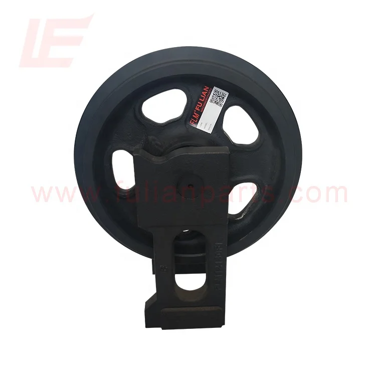 B27 Mini Excavator Front Idler Wheel Idler Assy Excavator Replacement for Machinery Construction Parts