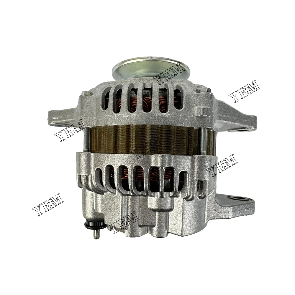12V 80A 1PK Alternator 1G398-64013 for Kubota Engine V3800 6