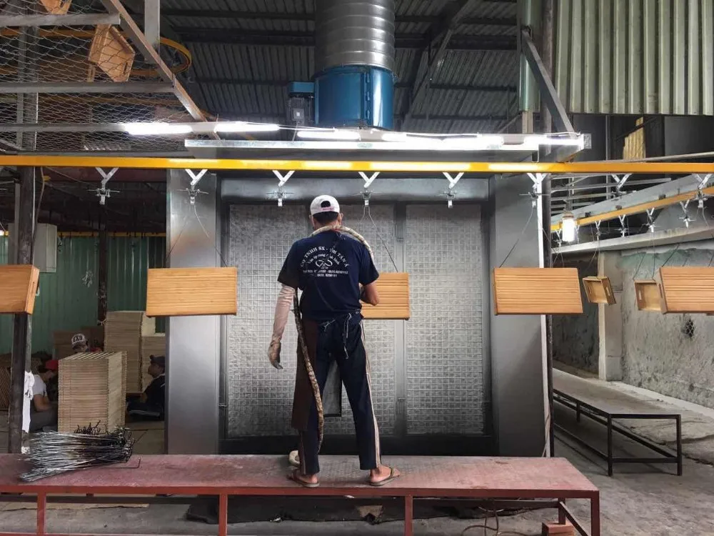 Factory Price Enclosed Track Overhead Conveyor Roller Chain System UH-5075