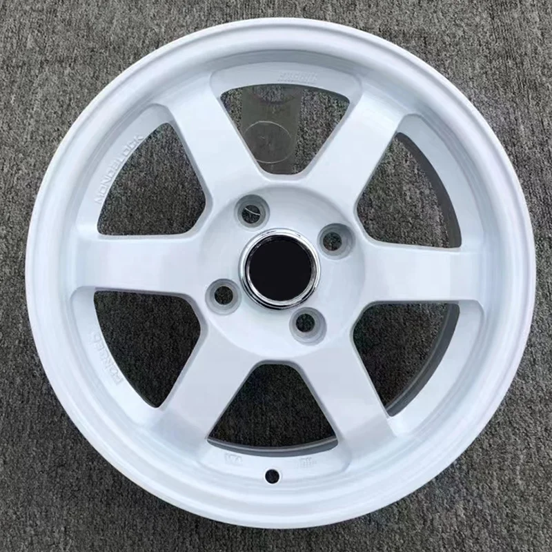 4x100 4x114.3 Deep Dish Japanese Cheap 14 Inch Passenger Car Alloy