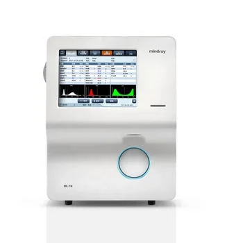 Mindray Auto hematology analyzer  BC10 3-Part  30 samples per hour hematology Analyzers good price