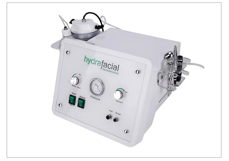 Professional 3‑in‑1 Hydro Facial & HydraFacial Dermabrasion System for Spa & Clinic