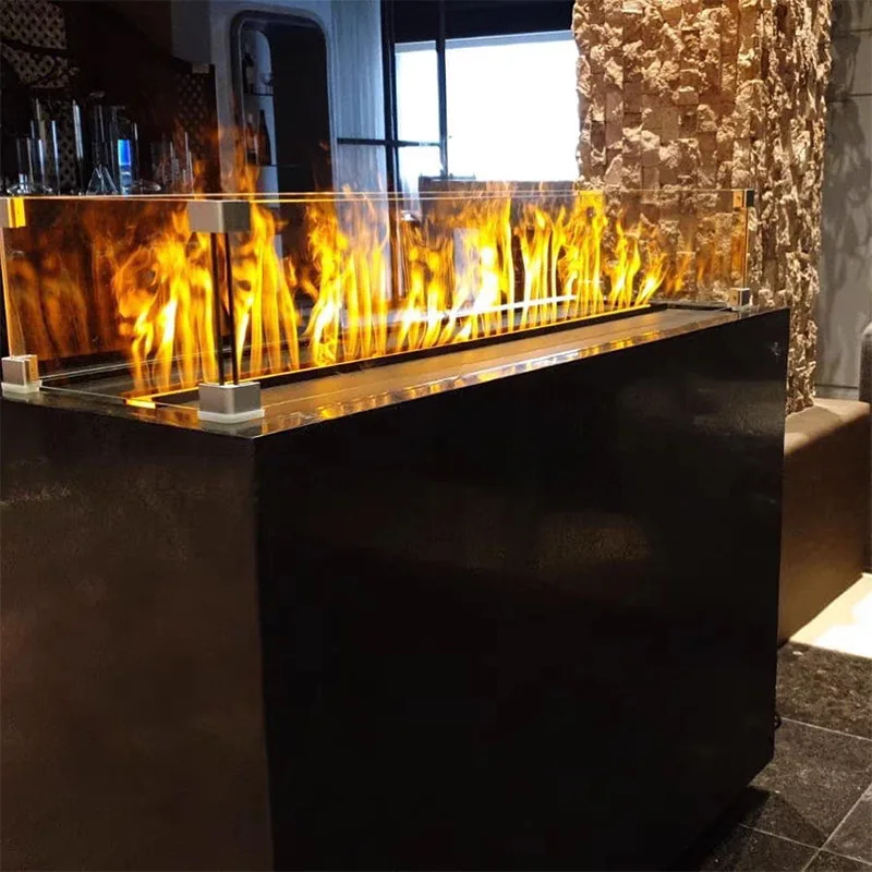 Modern Ethanol Fireplace Indoor Alcohol Burner Bioethanol Fireplace For