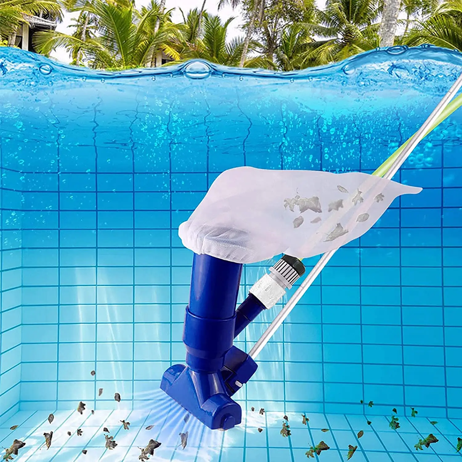 Ee011 Detachable Pool Cleaning Machine 