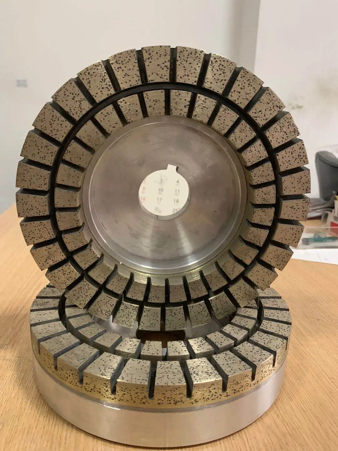 Top Quality Diamond Grinding Wheel for Double Edging Machine Wiht High ...