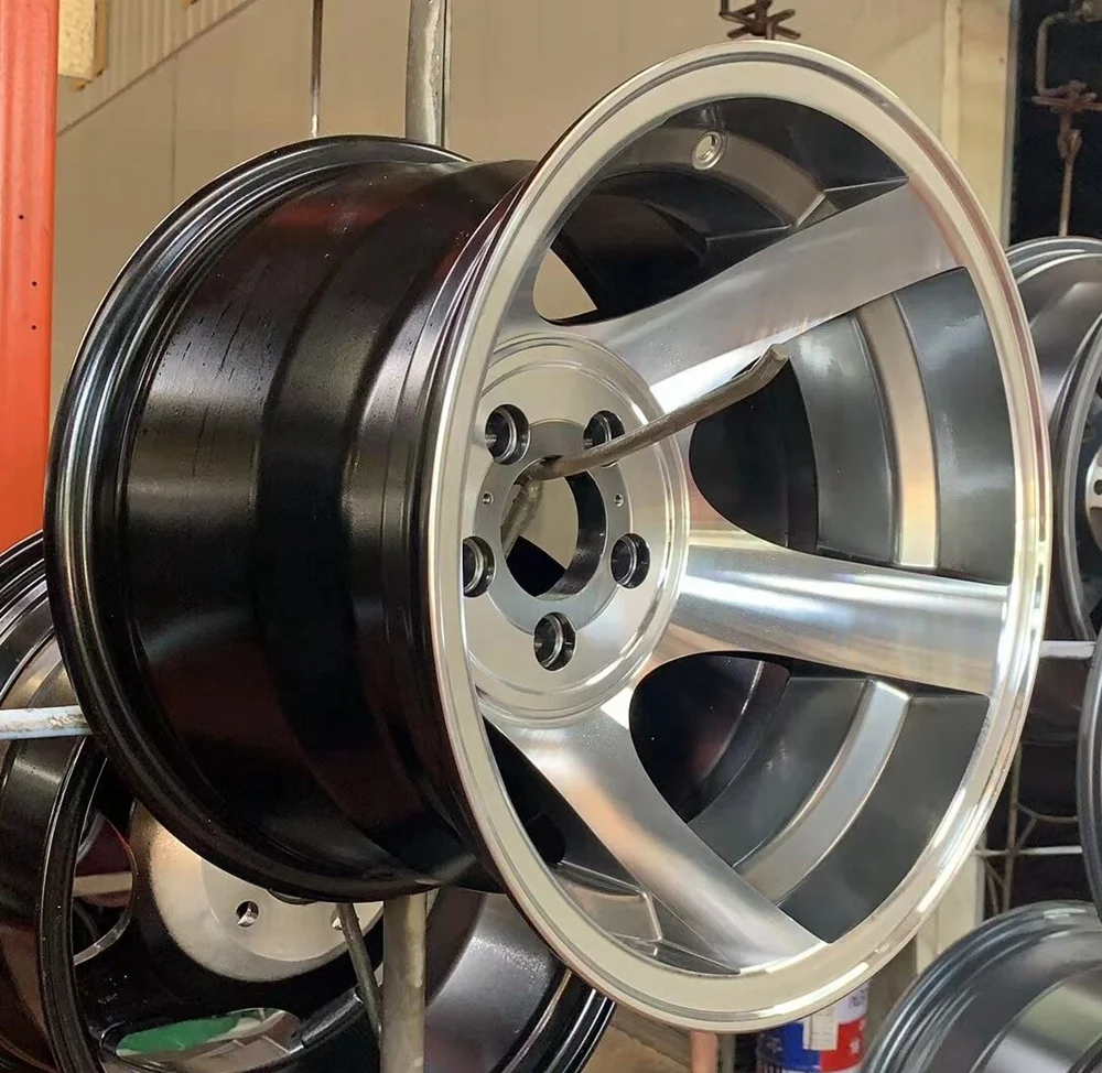 Alibaba.com: 15 Inch 4x4 SUV Offroad Sport Alloy Wheel Rim with 5-6 ...