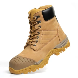 Work Safety Boot Men Industrial Safety Shoes Insole Breathable