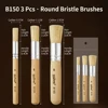 B150 3 pezzi/set - Colore legno naturale