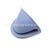 Gray-blue hand clip-one piece