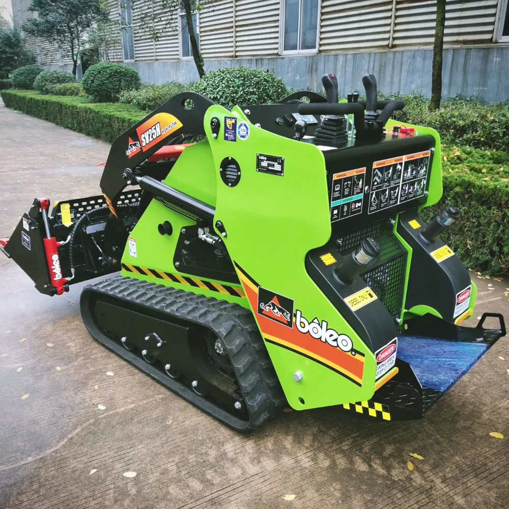 建設用SV25HクローラーローダーミニスキッドステアローダーToro Dingo