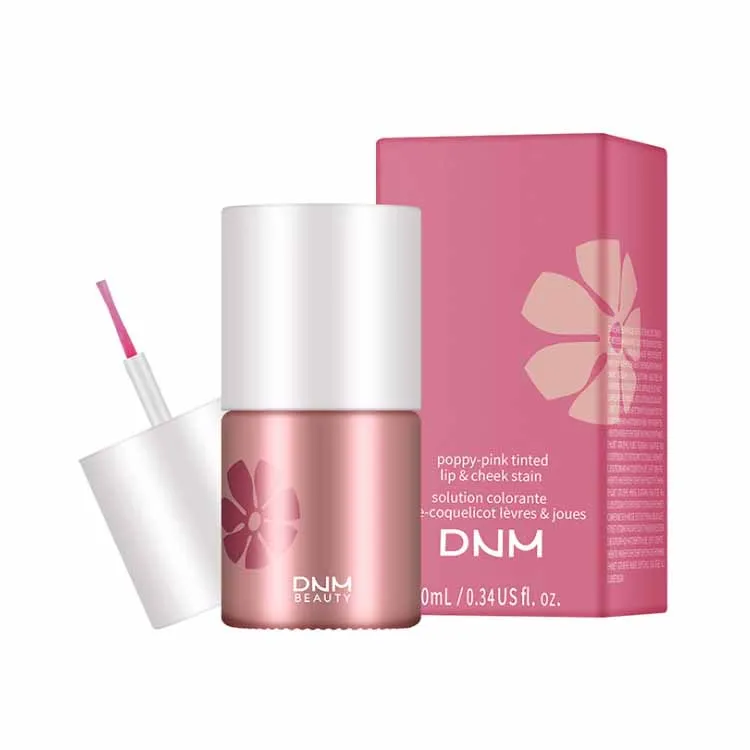 DNM средства ухода за губами оттенок и жидкость для губ румяна-Ортодонтическая щёчная направляющая двойного назначения для щек, Матовая жидкая губная помада для губ матового студент Макияж 7 видов цветов