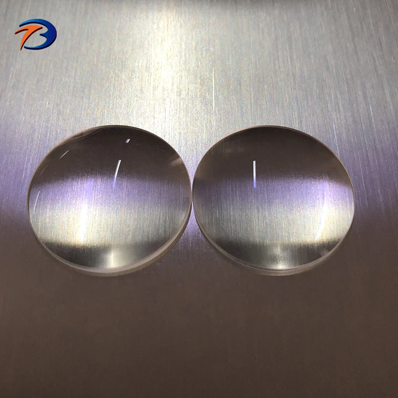 High Transmission Plano Convex Optical Glass BK7 Lenses for Collimator