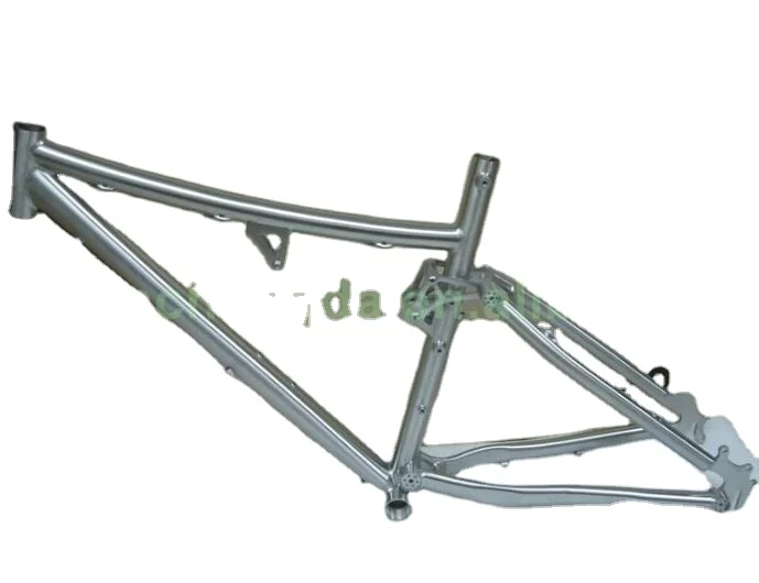 full suspension mountain bike frame