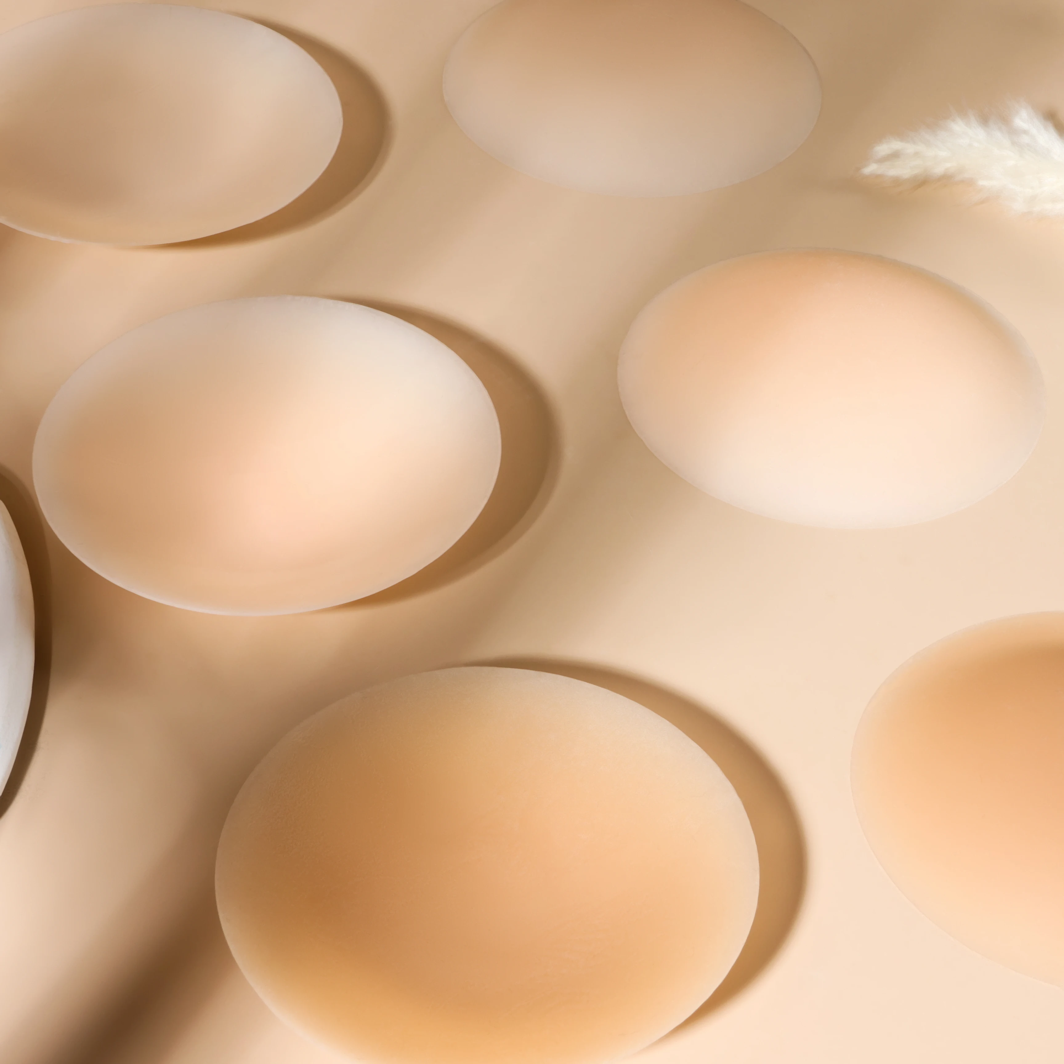 Reusable Invisible Silicone Nipple Covers With Strong Adhesive  Customized Packaging for Women Perfect for All Day Comfort