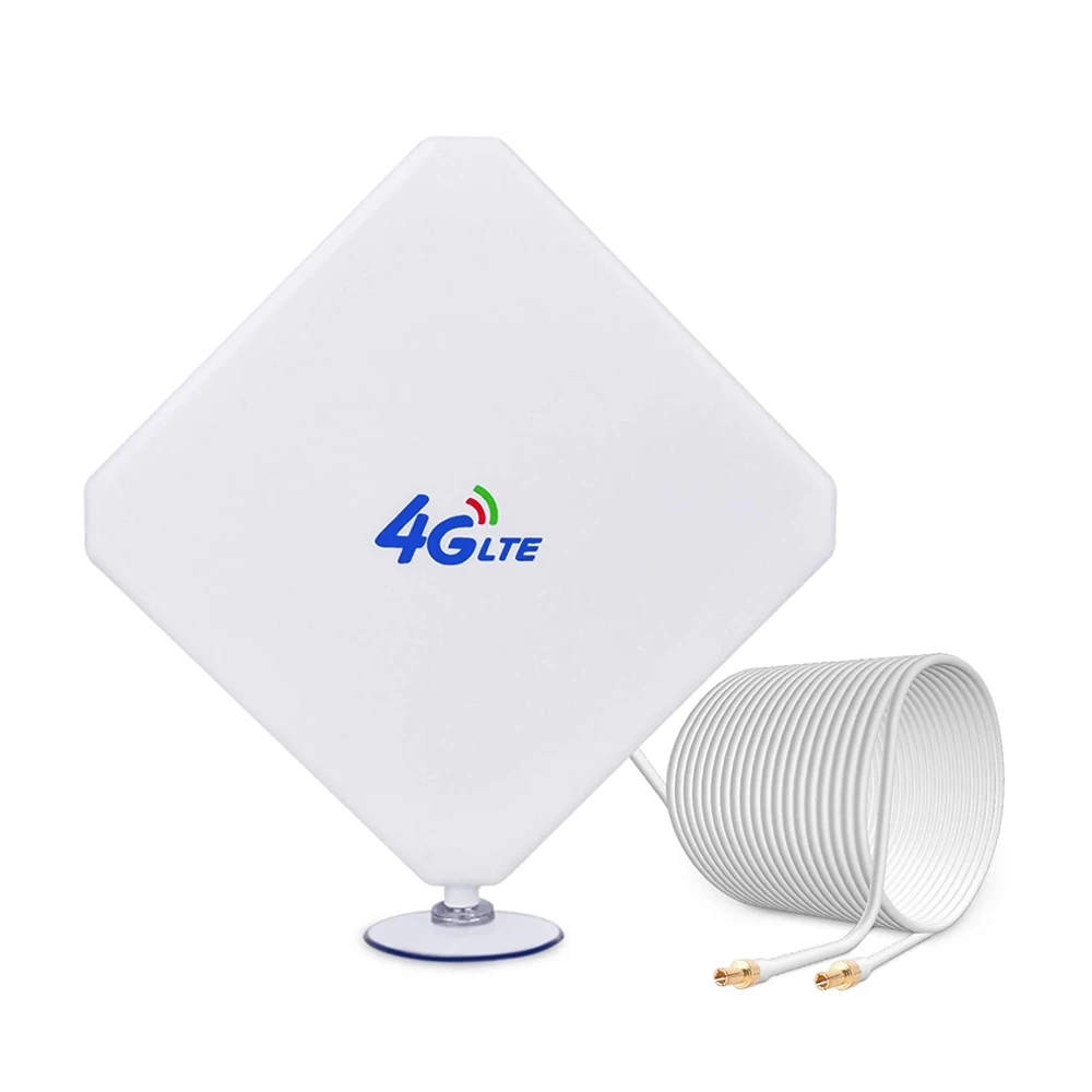 35dBi 4G LTE GSM Antenna Dual Mimo WiFi Signal Booster Amplifier