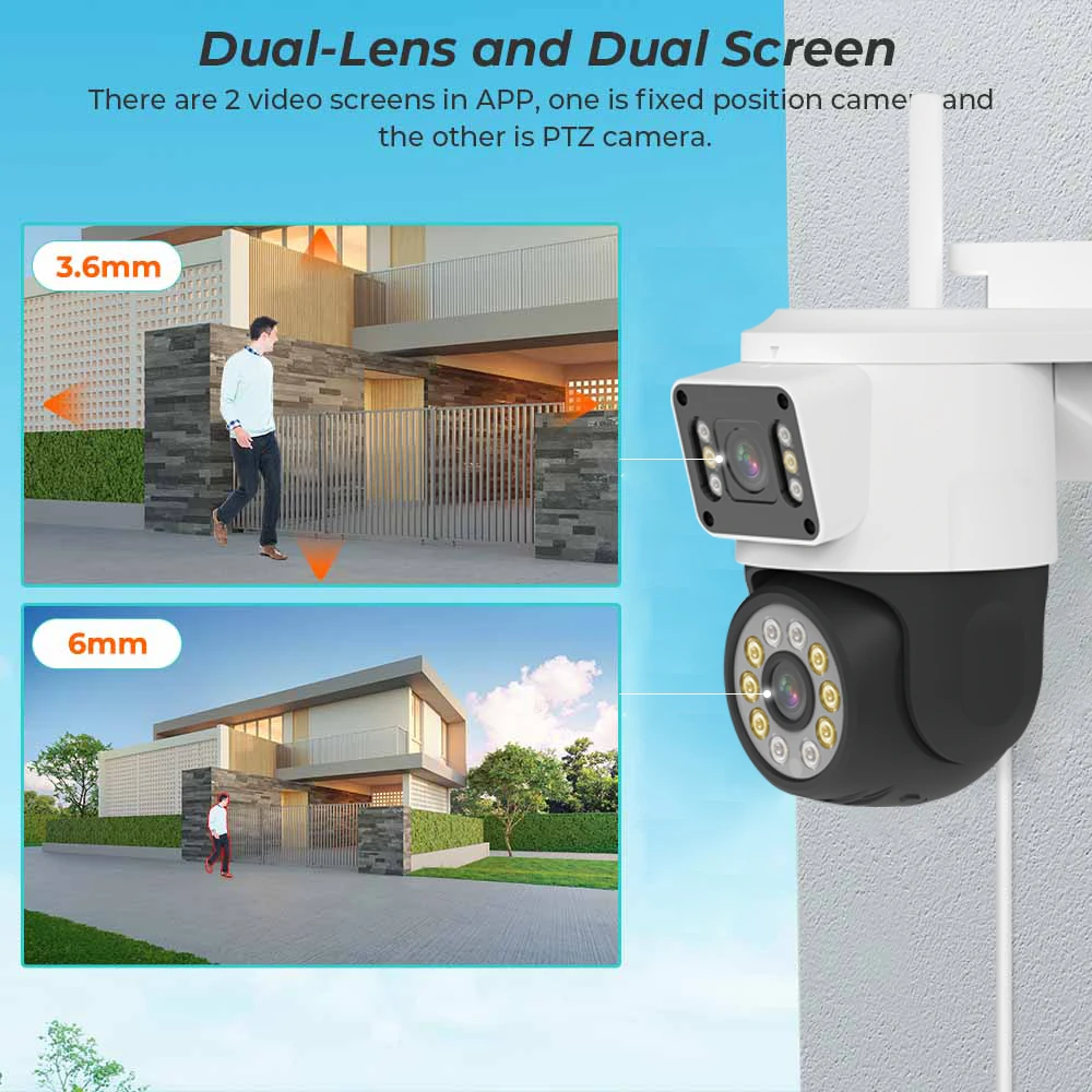 V380 Yoosee 2mp Cctv Wireless Camera Wifi Outdoor Color Night Vision ...