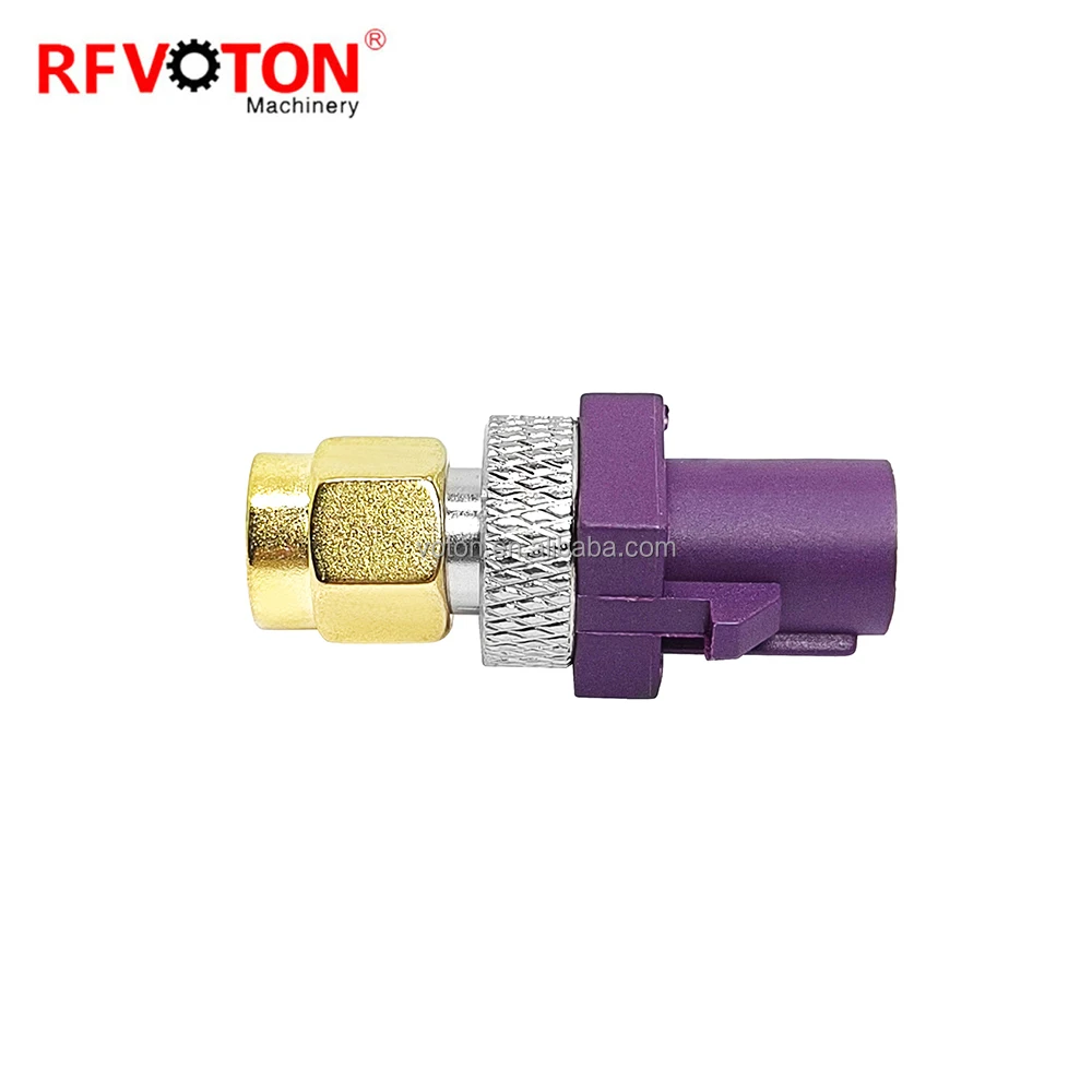 Fakra to SMA Adapter SMA Male to Fakra Male Female Code A/B/C/D/E/F/G/H/I/K/Z 50 Ohm SMA Fakra Adaptor RF Coaxial Connectors supplier