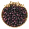 Perles de verre dépoli - Poudre noire