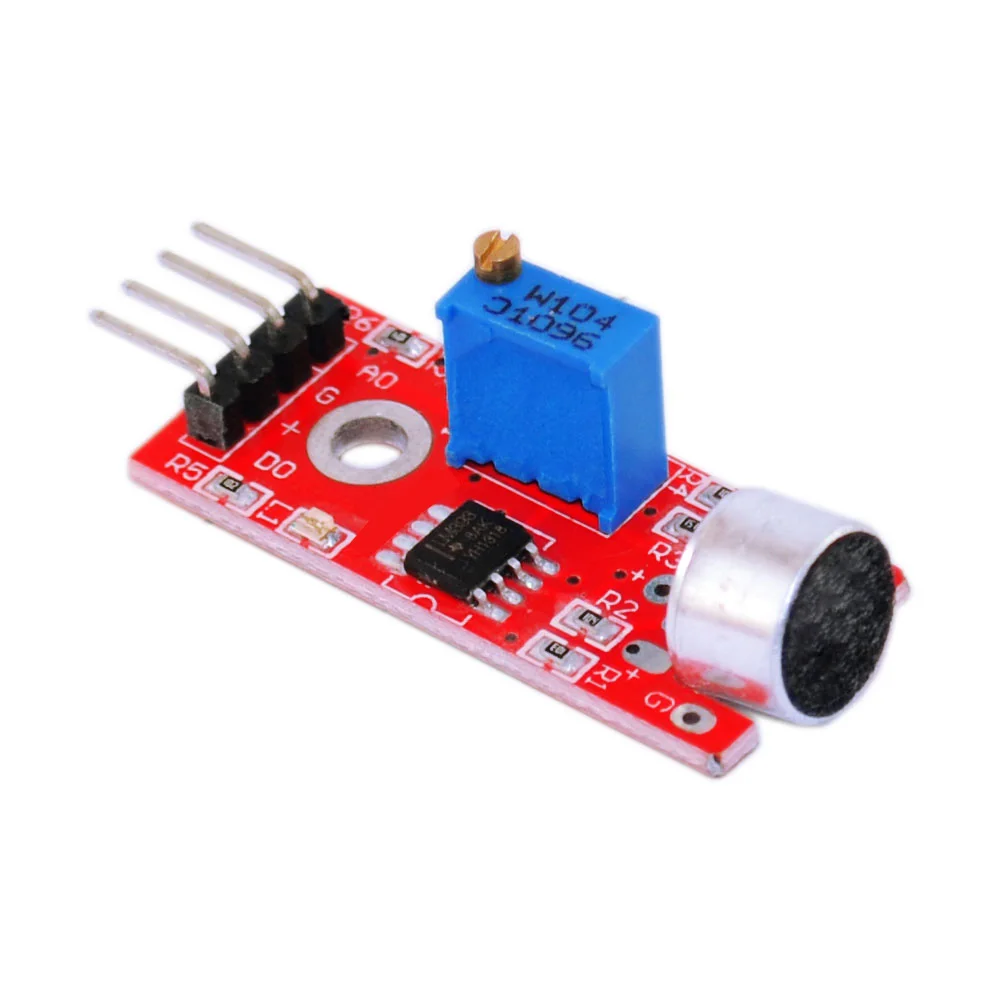High Sensitivity Sound Microphone Sound module Voice recorder detector For Toys