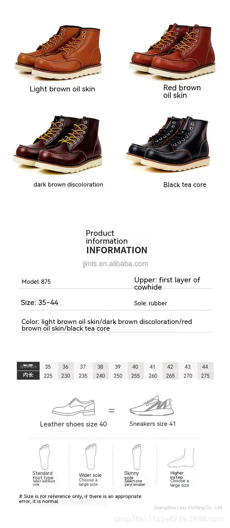 Fashionable New Style Boots For Men Shoes Leather Mens Boots High-top ...