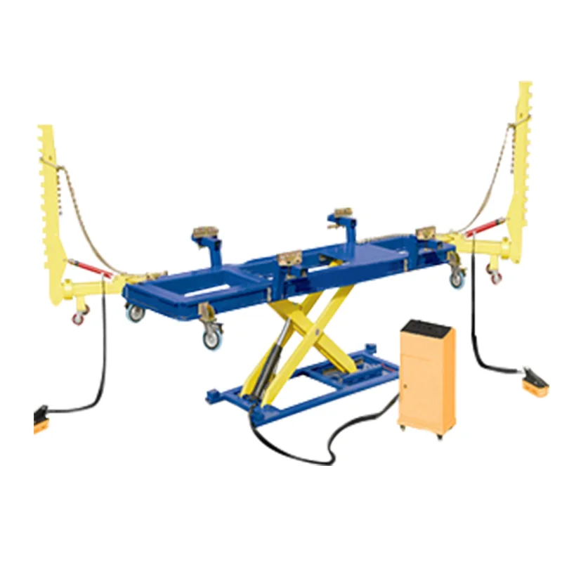 High quality portable frame machine  wholesale car chassis straightener frame machine body repair equipment