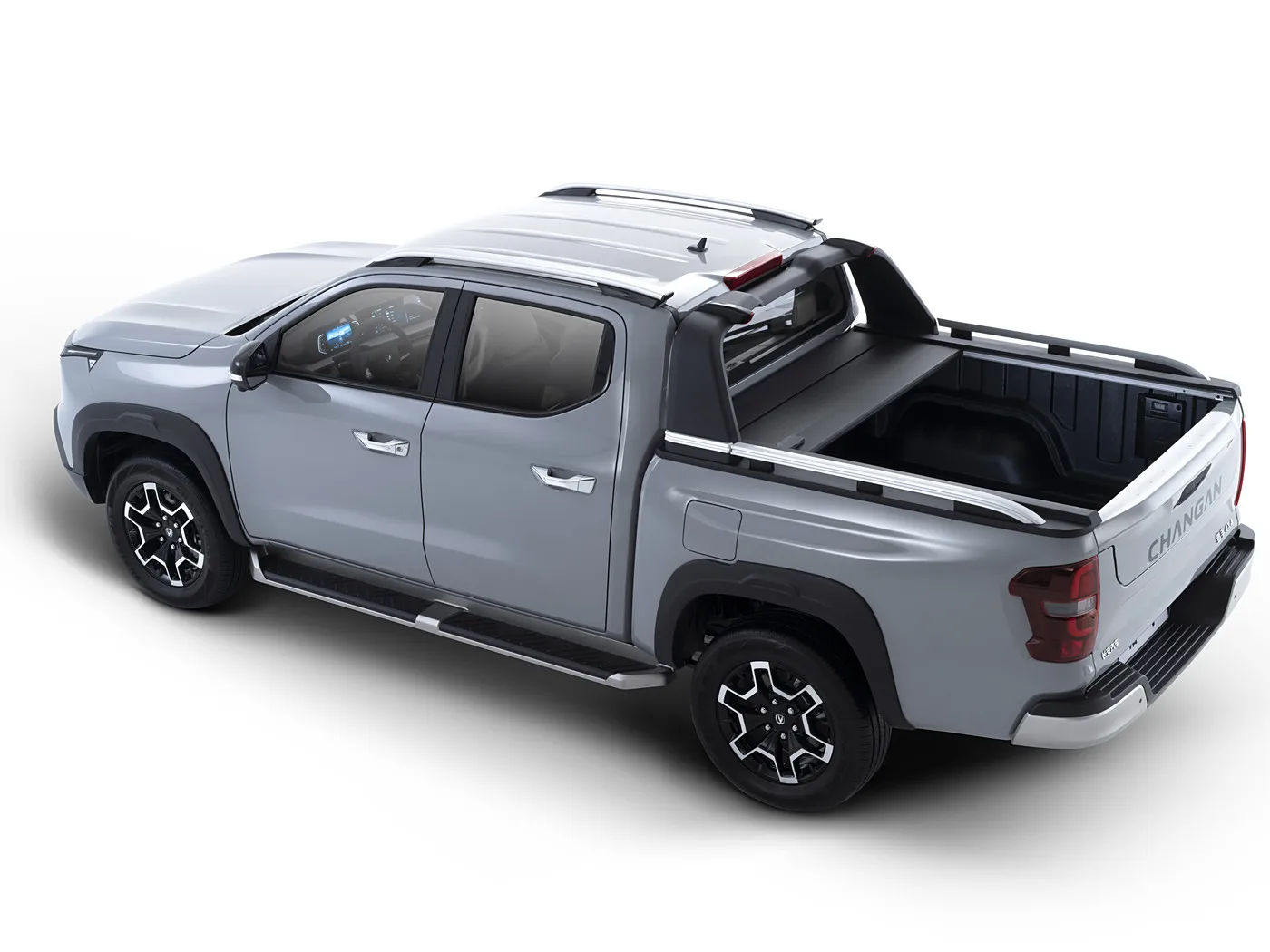 High Speed New Energy Vehicles Cheap Used Cars for Chang'an Hunter 2024 Armored Edition Full Range Dual Motor 4WD Box
