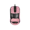 1pcs tout compris souris autocollant-motif de neige rose
