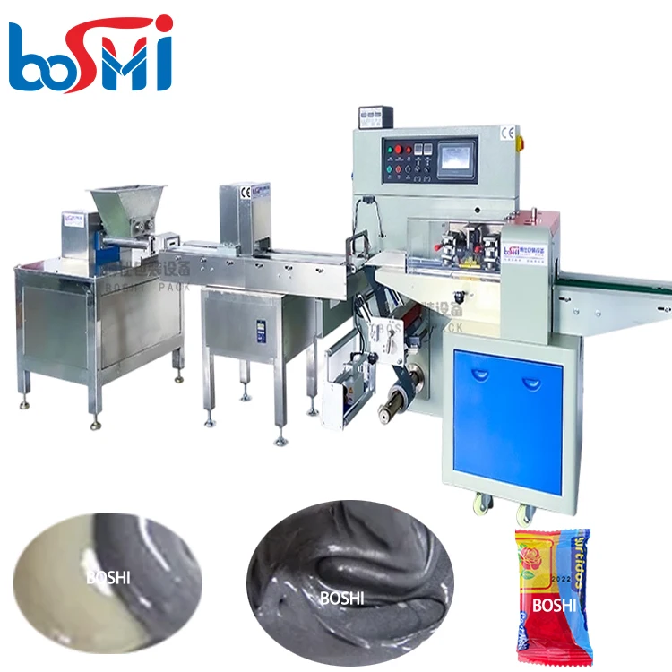 Fully Automatic High Speed Play Dough Clay Extruder Machine Acupuncture Paste Sugar Fondant Modeling Clay Mud Packing Machine
