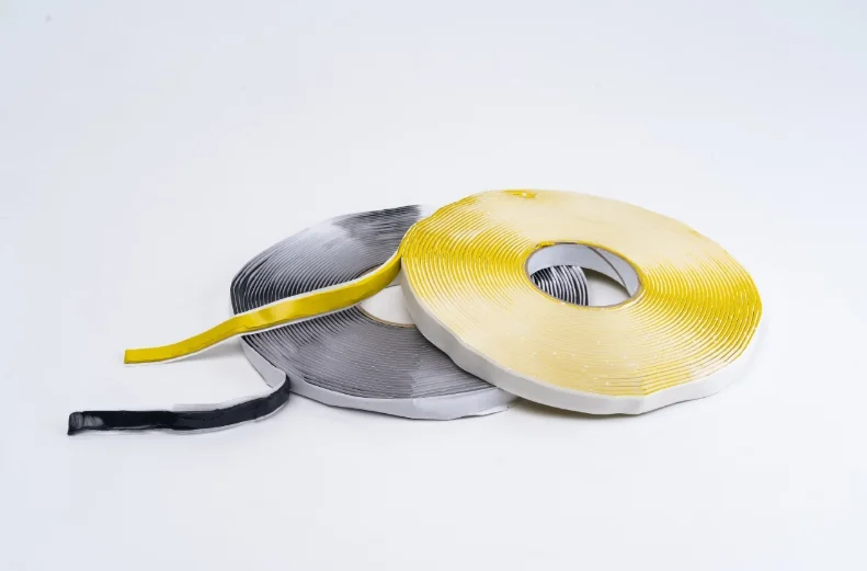 Standard Vacuum Sealing High Temp Butyl Rubber Sealant Tape Tacky Tape