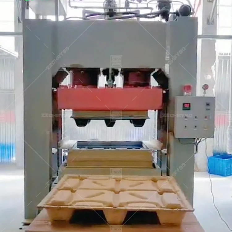 Sawdust Chipboard Making Machines Particle Board Forming Machine