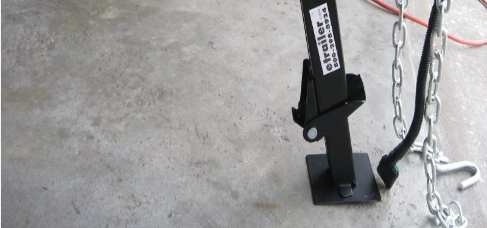 Telescoping Trailer Stabilizer Jacks For Rv & Camper Adjustable From