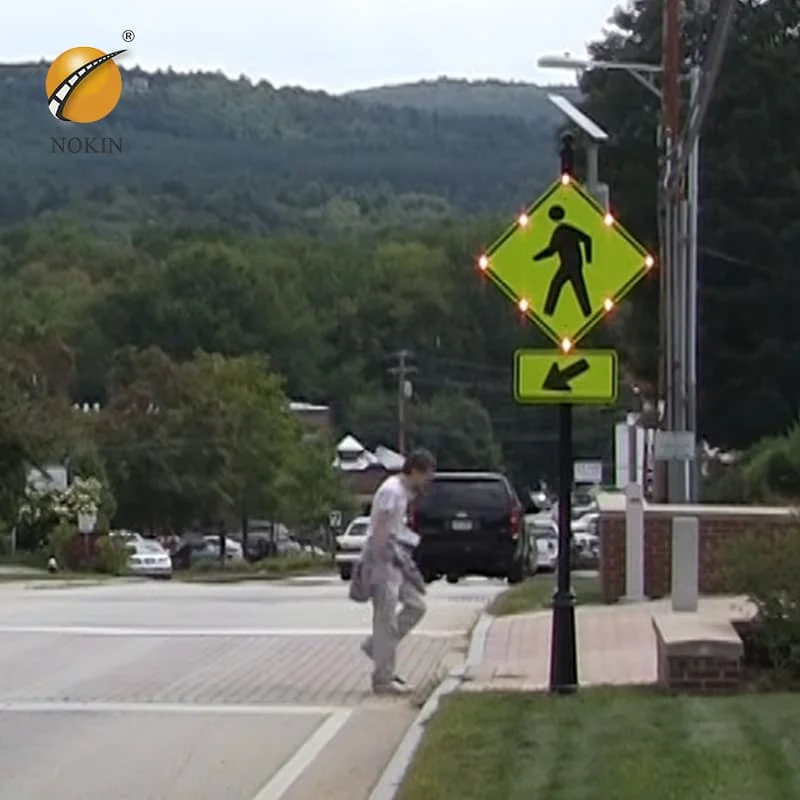Traffic Sign Manufacturer Hexagon Flashing Stop Traffic Signs Solar Powered LED Warning Slow Down Traffic Signal Sign Board